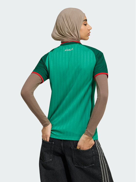 adidas adidas Koszulka techniczna 165776 Zielony Regular Fit