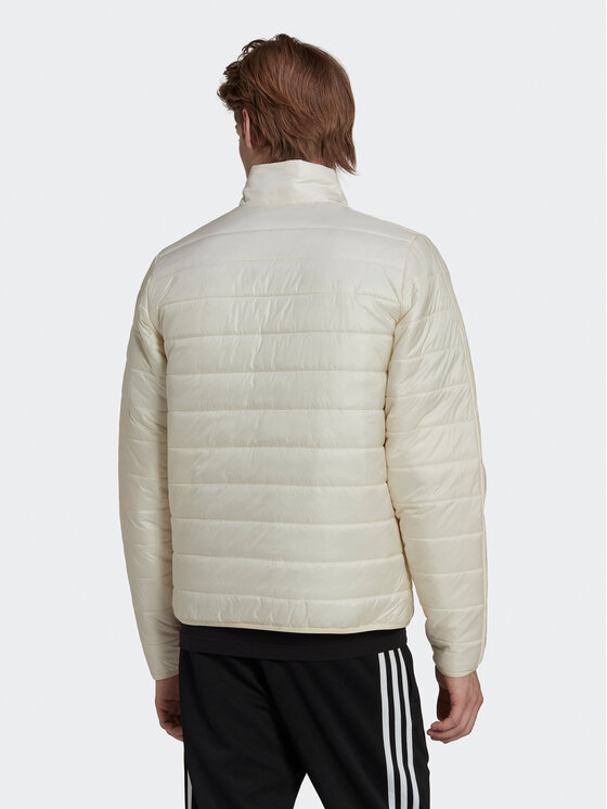 adidas adidas Geacă Padded Stand Collar HL9214 Bej Standard Fit