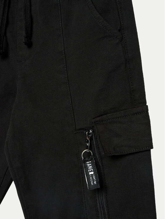 Coccodrillo Coccodrillo Joggery WC4119101GBJ Czarny Slim Fit
