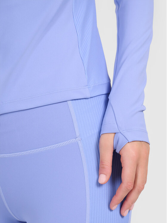 4F 4F Bluza 4FWAW26TFSWF0917-34S Niebieski Active Fit
