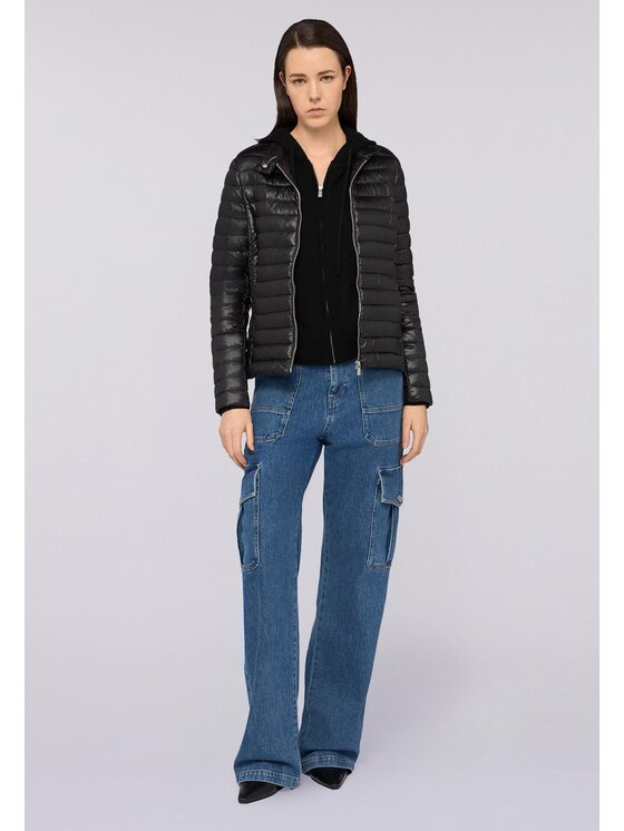 Trussardi Trussardi Cardigan M7426001132N033 Nero Regular Fit