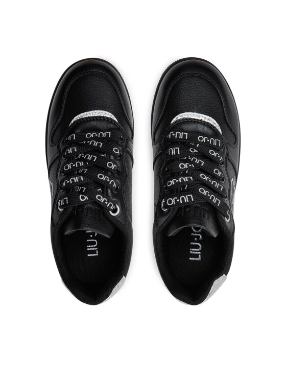 Liu Jo Liu Jo Sneakersy Celia 831 4F4313 EX207 S Čierna