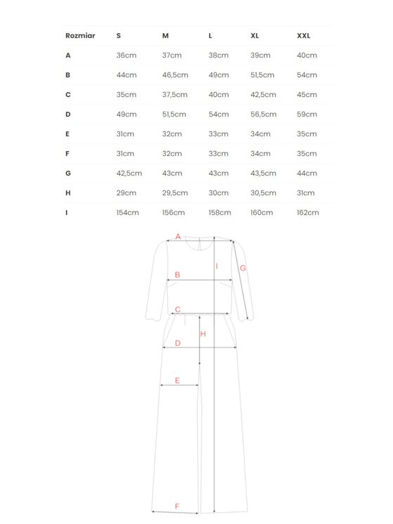 Stylove Stylove Jumpsuit S381 Écru Ladies Fit