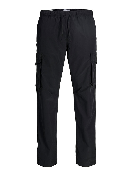 Jack & Jones Jack & Jones Melegítő alsó Kane Ivan 12288610 Fekete Regular Fit