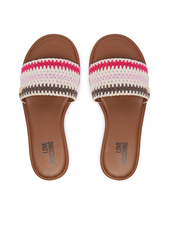 LOVE MOSCHINO LOVE MOSCHINO Ciabatte JA28242G0OJQB20A Multicolore