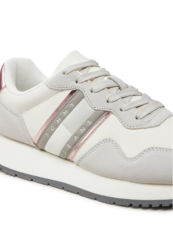 Tommy Jeans Tommy Jeans Tossud EVA Runner Metallic EN0EN02687 Ekrüüvärv