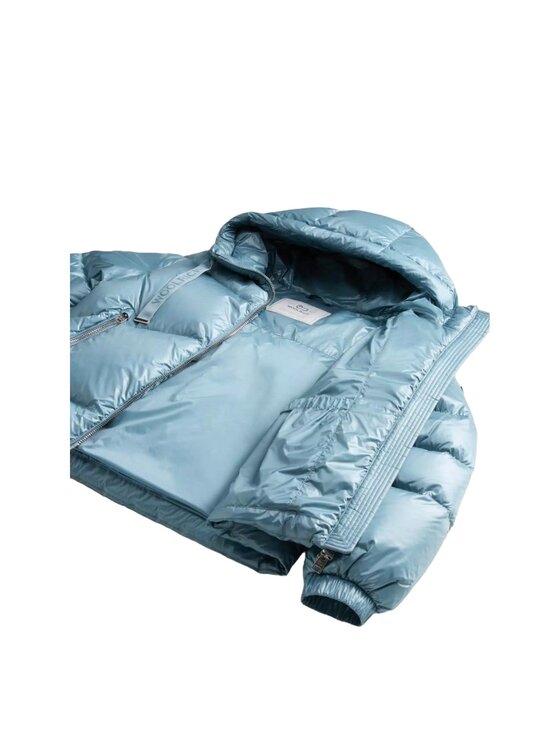 Woolrich Woolrich Kurtka outdoor 9580012503375 Turkusowy Regular Fit