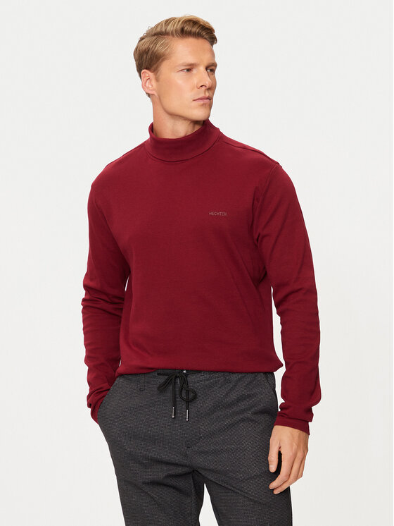 Hechter Paris Hechter Paris Golf 75001 142905 Punane Regular Fit