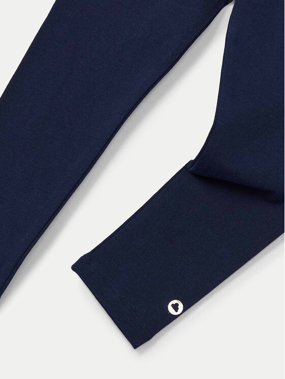 Mayoral Mayoral Legginsy 717 Granatowy Slim Fit