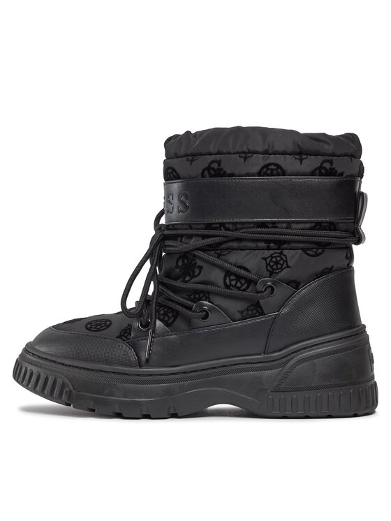 Guess Guess Čizme za snijeg FL8DRA FAL10 Crna