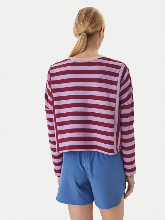 Roxy Roxy Blúz Daylight Dancer ERJKT04403 Lila Relaxed Fit