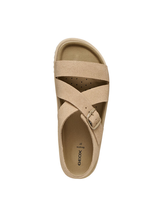 Geox Geox Sandály D Sandybett D658RB 00022 C6738 Béžová