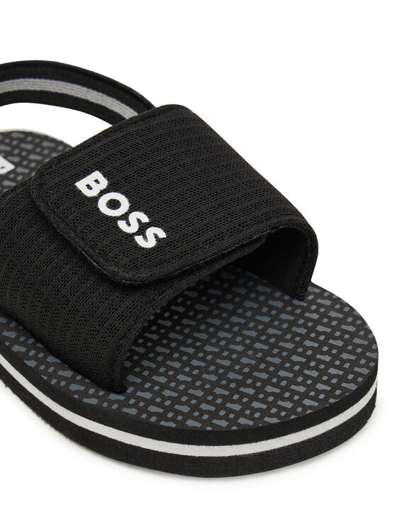 BOSS BOSS Sandále J52820 M Čierna