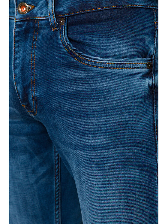 Lancerto Lancerto Jeansy KR090223000016 Granatowy Slim Fit