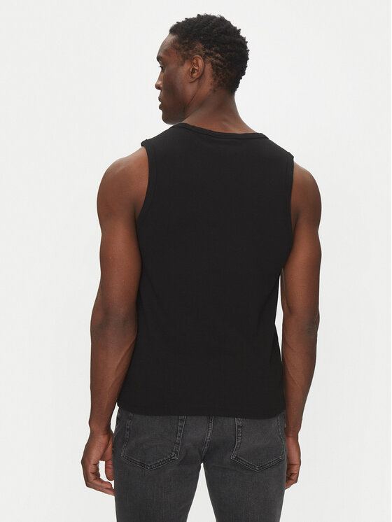 HUGO HUGO Tank top Dapota 50542089 Čierna Slim Fit
