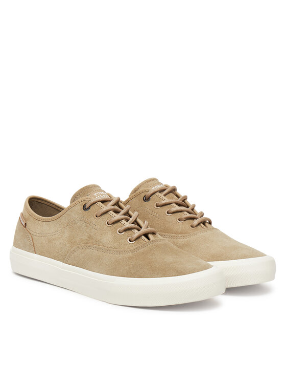 Tommy Hilfiger Tommy Hilfiger Tenisenes Hi Vulc Low Oxford Suede FM0FM05401 Bēšs