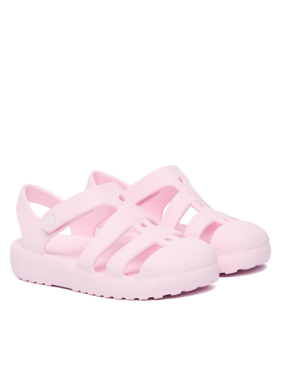 Crocs Crocs Босоніжки Classic Fisherman K 210625 Рожевий