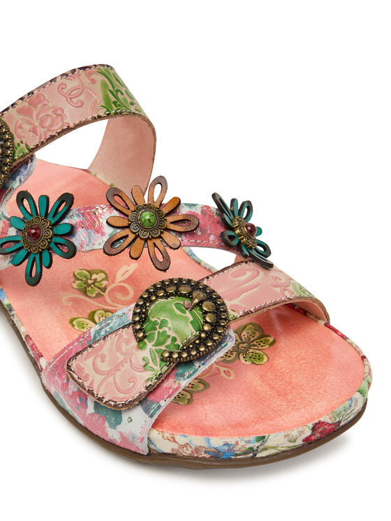 Laura Vita Laura Vita Шльопанці Liloo 41 Кольоровий