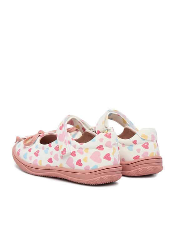 JENNY JENNY Ballerine CEO-CM240419-16 Bianco