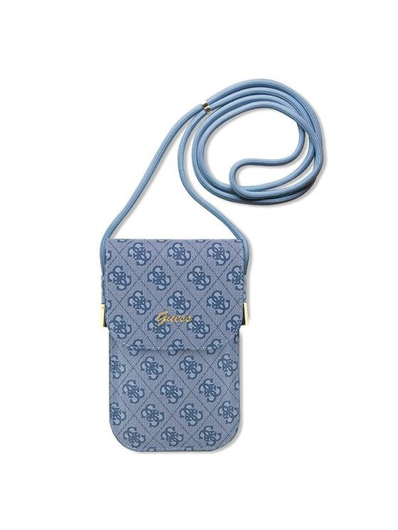 Guess Guess Etui na telefon uniwersalny Niebieski