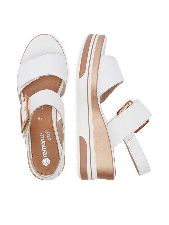 Remonte Remonte Sandalen D1P50-80 Weiß