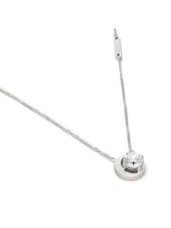 Guess Guess Náhrdelník JUBN01 190JW Strieborná