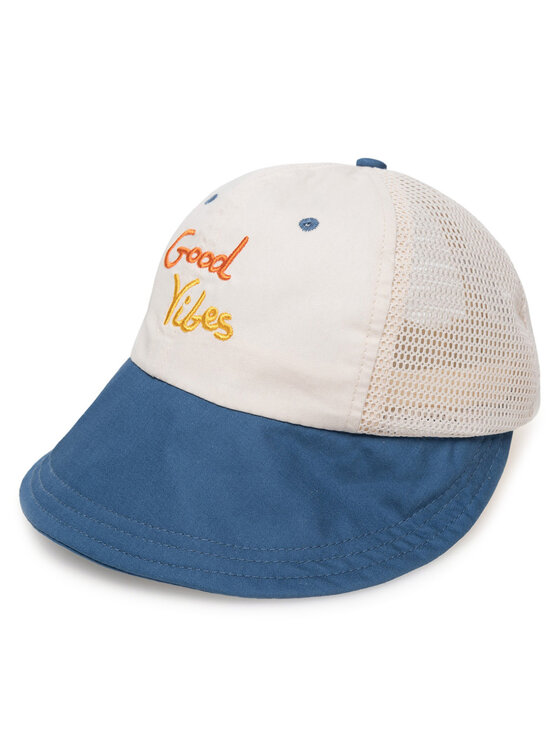 Action Boy Action Boy Baseball sapka 8K3-002-SS24 Bézs