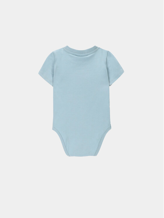 Coccodrillo Coccodrillo Детско боди WC4112201LBW Син