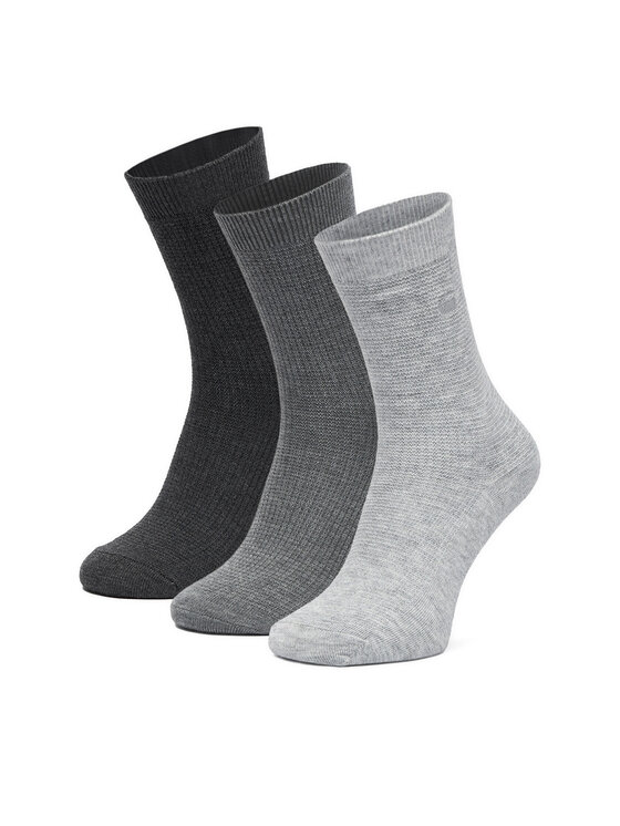 G-STAR G-Star Raw Lange Socken CEO_LA_G-STAR_11968_W_AW25 (3-PACK) Grau