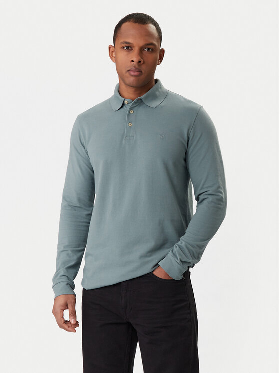 Jack & Jones Jack & Jones Tricou polo William 12269034 Albastru Regular Fit