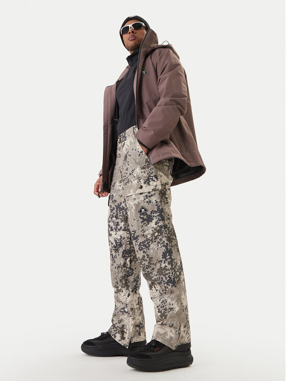 DC Shoes DC Shoes Snowboard hlače Code ADYTP03049 Smeđa Regular Fit