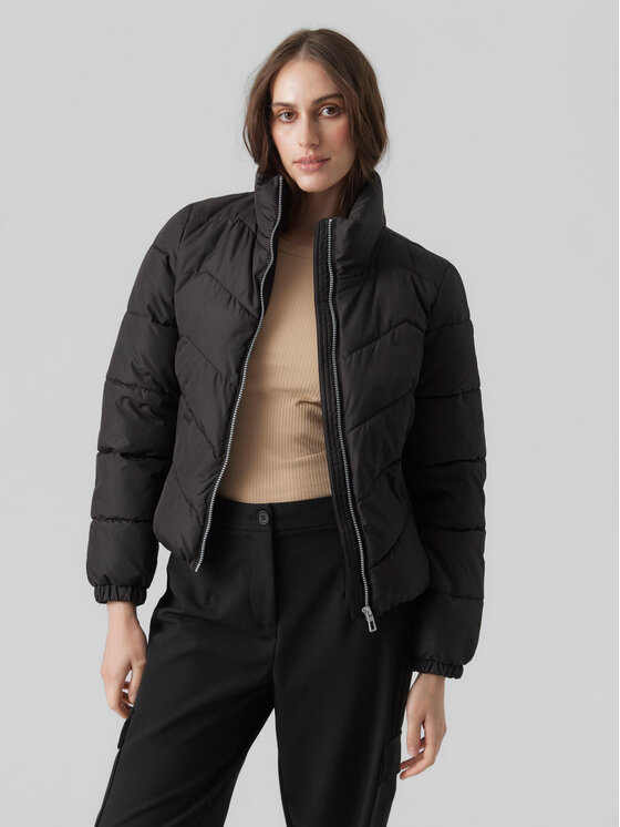 Vero Moda Vero Moda Μπουφάν χειμωνιάτικο 10289824 Μαύρο Regular Fit
