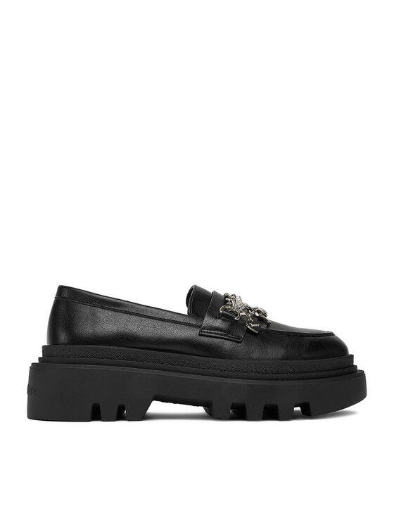 Juicy Couture Juicy Couture Loafersy CEO-HY63020S-6A Černá
