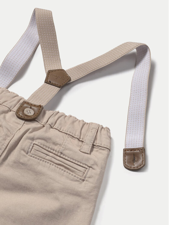 Mayoral Mayoral Stoffhose 1561 Beige Regular Fit