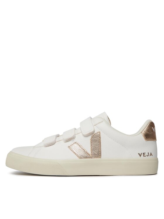 Veja Veja Sneakers Recifee Logo Chromefree Leather RC0502762B Weiß