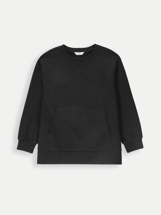 Coccodrillo Coccodrillo Sweatshirt ZC4132601VGA Schwarz Regular Fit