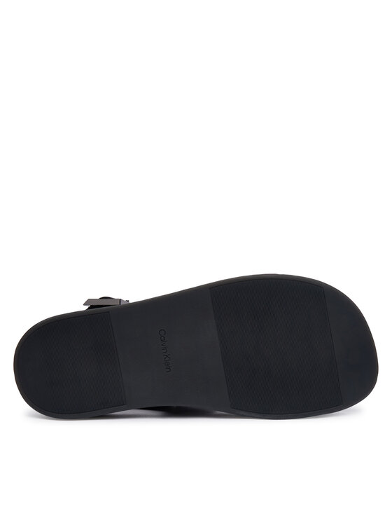 Calvin Klein Calvin Klein Sandale Webbing Back Strap HM0HM02095 Negru
