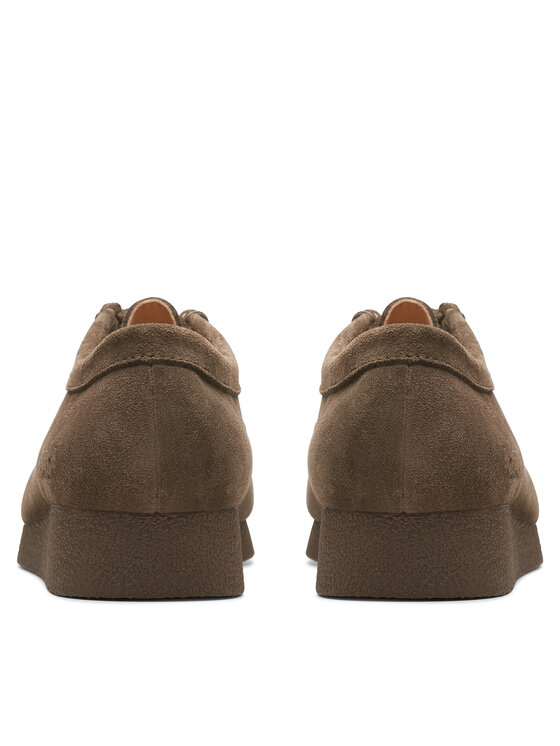 Clarks Clarks Polobotky WallabeeEVOSh 26174748 Hnědá