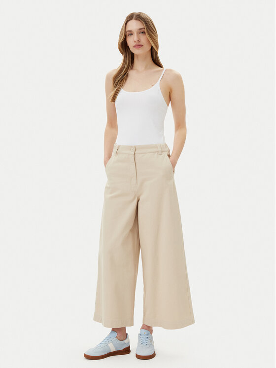 LAUREN RALPH LAUREN LAUREN RALPH LAUREN Marškinėliai 4L0186 Écru Slim Fit