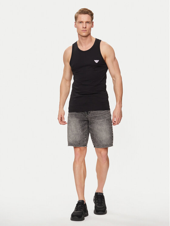 Emporio Armani Underwear Emporio Armani Underwear Topiņš 110828 4R512 00020 Melns Slim Fit