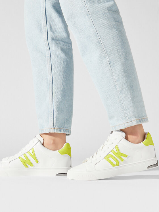 DKNY DKNY Sneakersy Abeni K1486950 Biały