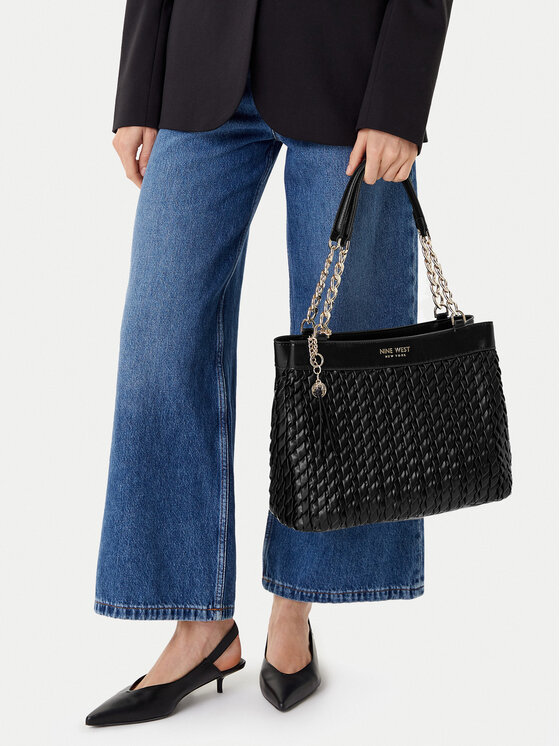 Nine West Geantă CEO-DAKOTA-II-LDA8007 Negru