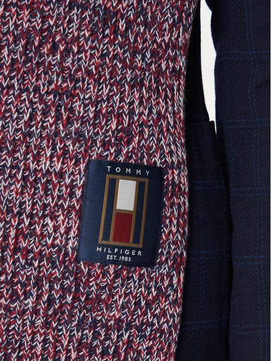 Tommy Hilfiger Tommy Hilfiger Šal AM0AM12835 Tamnoplava