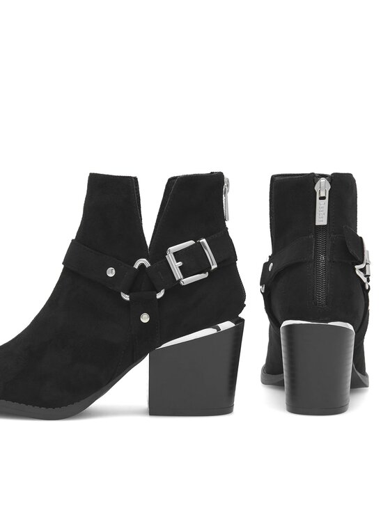 DeeZee DeeZee Каубойски обувки YOLANDA LS6075-01 Черен