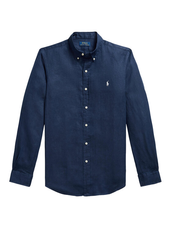 Polo Ralph Lauren Polo Ralph Lauren Särk 710968915506 Tumesinine Slim Fit