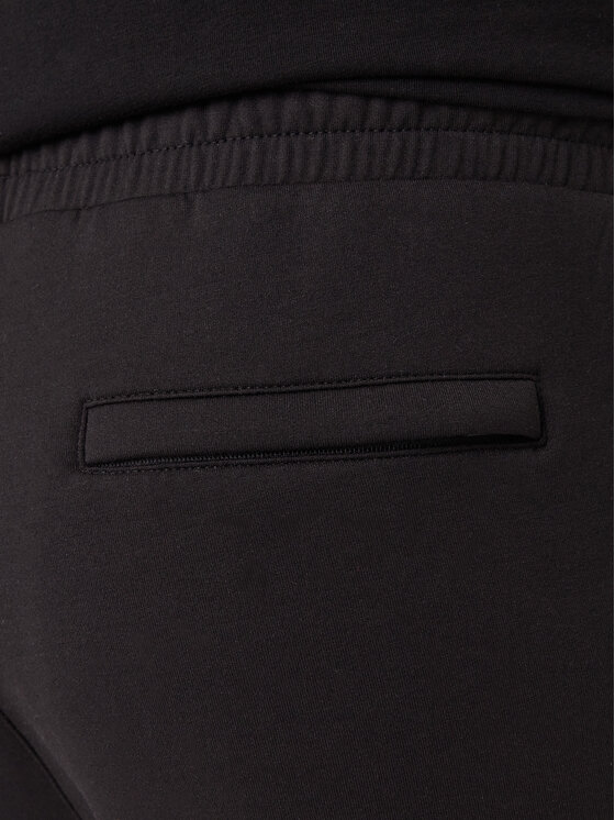 KARL LAGERFELD KARL LAGERFELD Donji dio trenerke 705001 561902 Crna Regular Fit