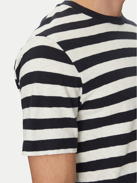 Marc O'Polo Denim Marc O'Polo Denim T-Shirt 500 0007 222 Granatowy Regular Fit