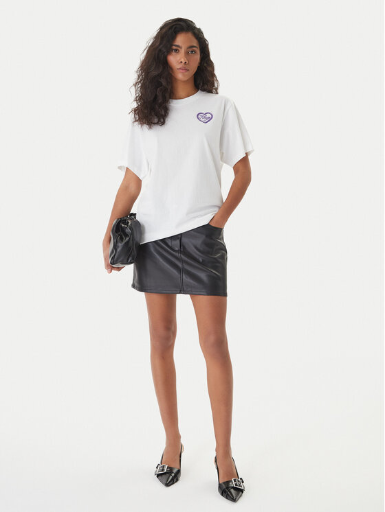 HUGO HUGO T-krekls Vintage 50560770 Balts Regular Fit