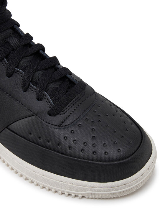 Nike Nike Laisvalaikio batai Court Vision Mid Wntr DR7882 002 Juoda