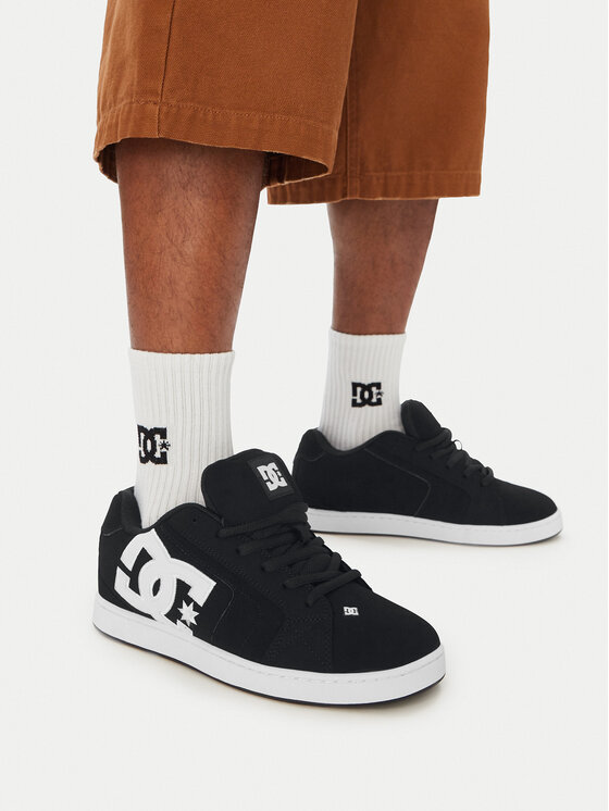 DC Shoes DC Shoes Sneakersy NET 302361-BLW Czarny